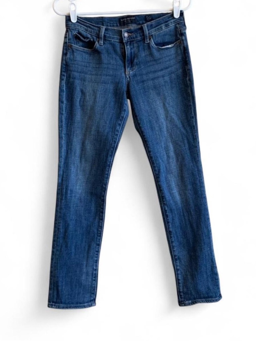 Lucky Brand Dark Wash Straight Jeans Size 0/25